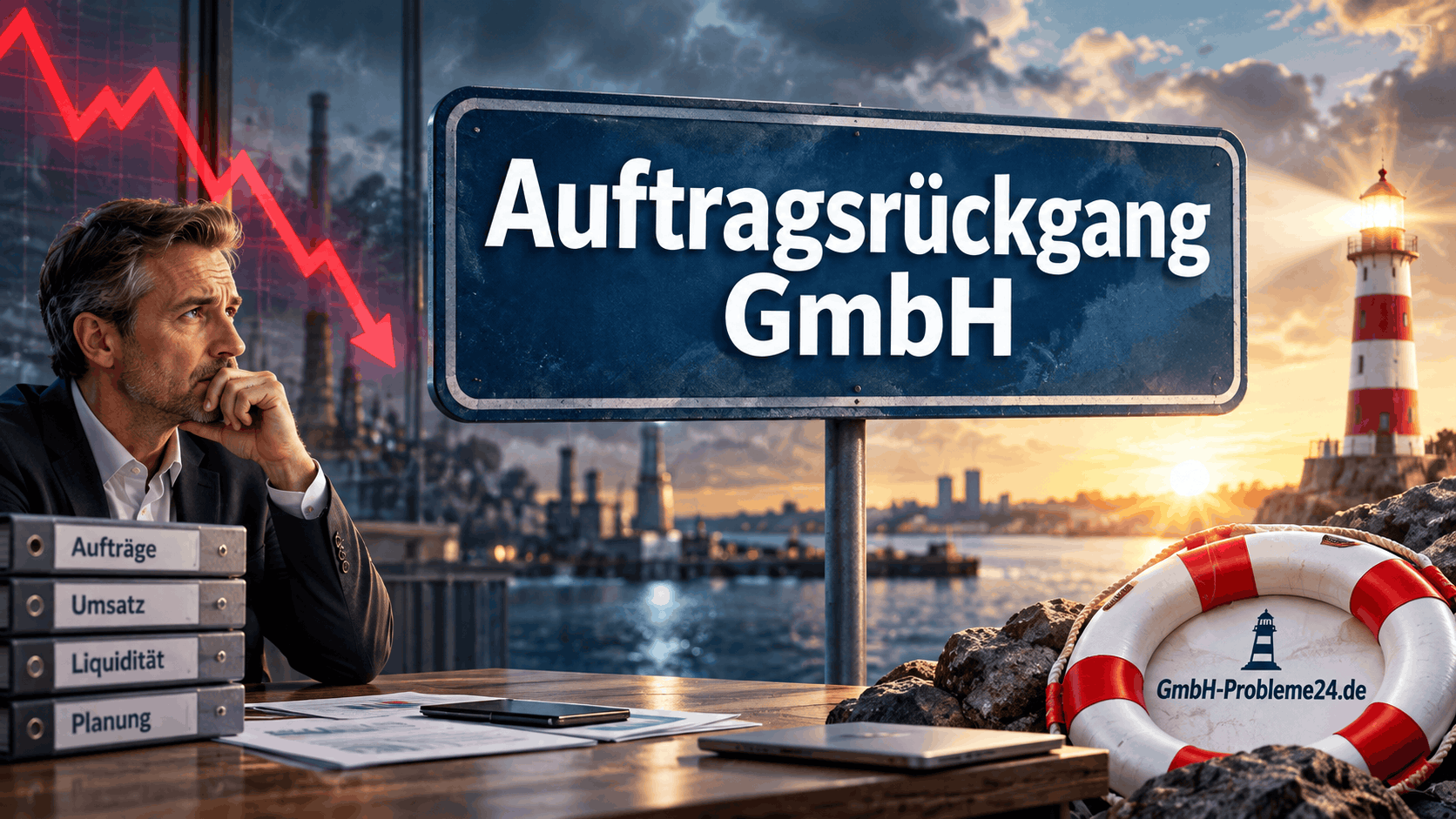 Auftragsrückgang GmbH
