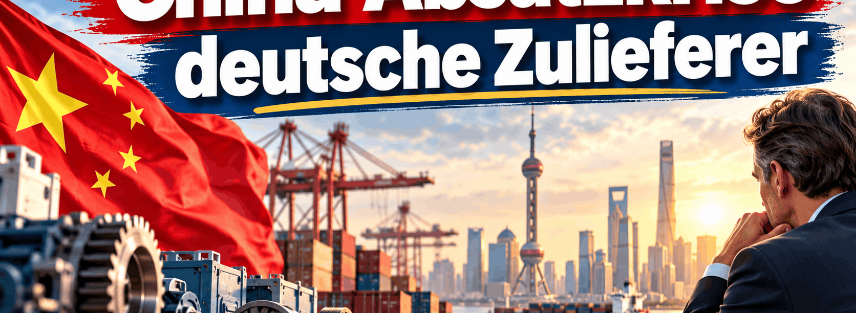 China Absatzkrise deutsche Zulieferer