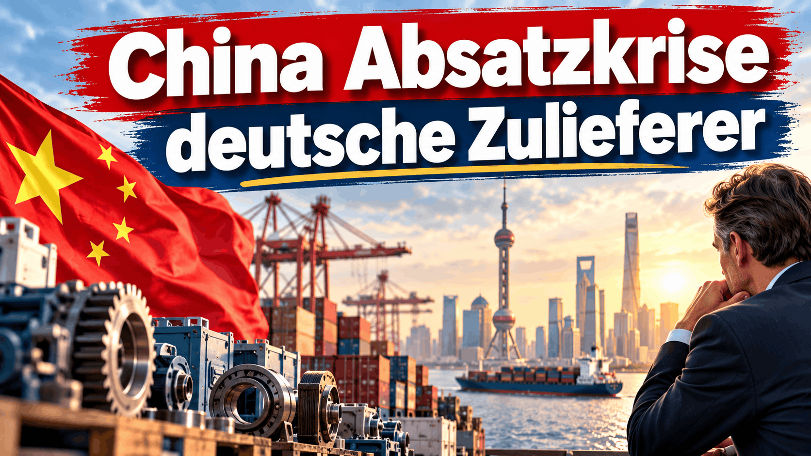 China Absatzkrise deutsche Zulieferer