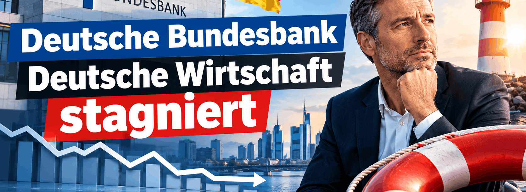 Deutsche Bundesbank - Deutsche Wirtschaft stagniert