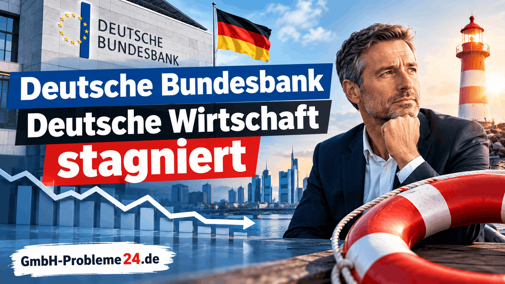 Deutsche Bundesbank - Deutsche Wirtschaft stagniert