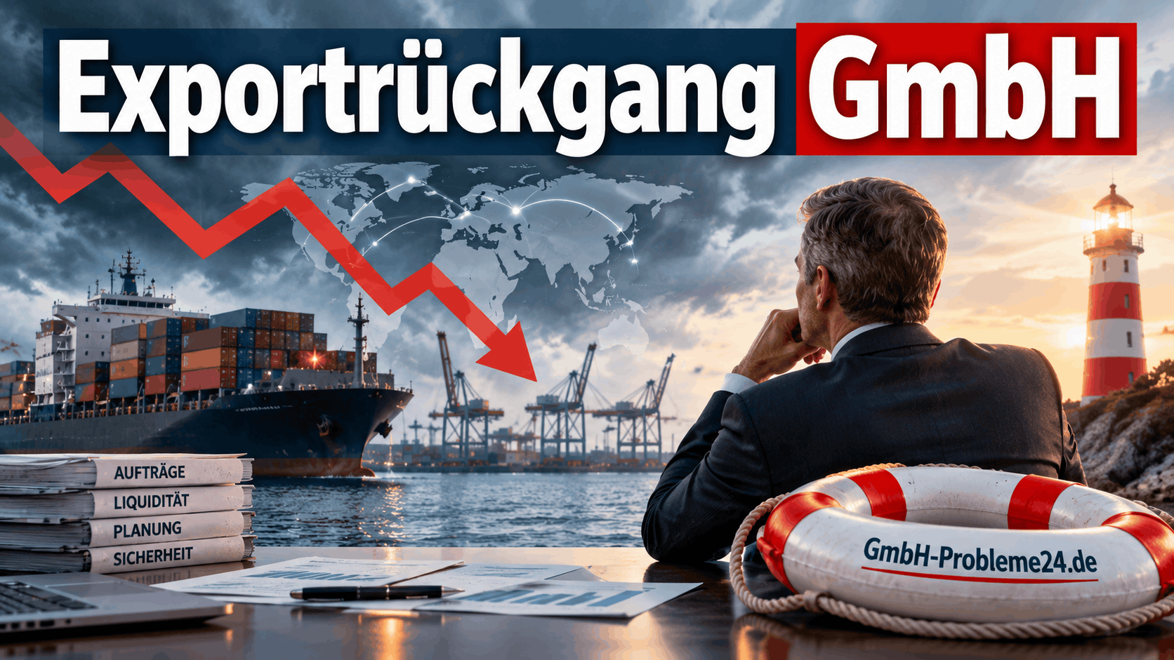 Deutsche Exporte sinken