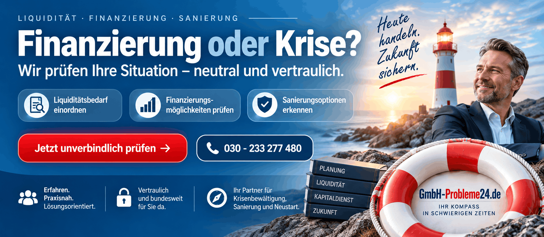 Finanzierung oder Krise Finanzierung oder Krise
