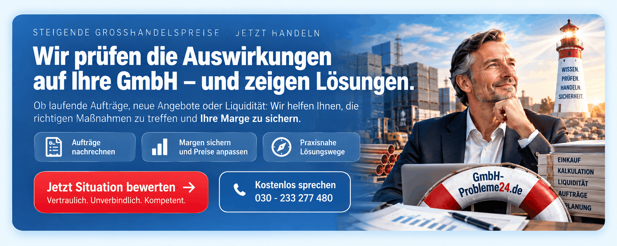 Großhandelspreise steigen