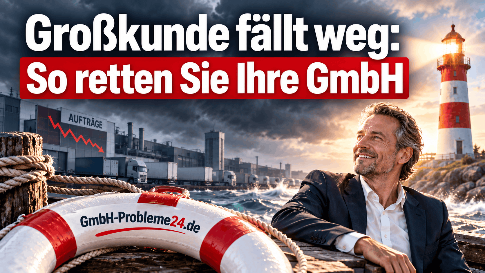 Großkunde fällt weg: So retten Sie Ihre GmbH