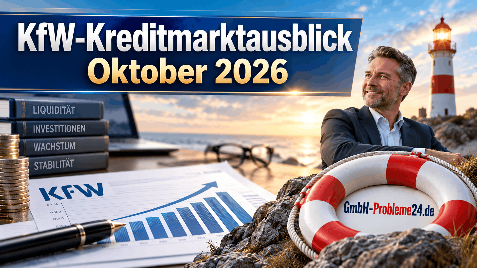 KfW-Kreditmarktausblick Oktober 2026