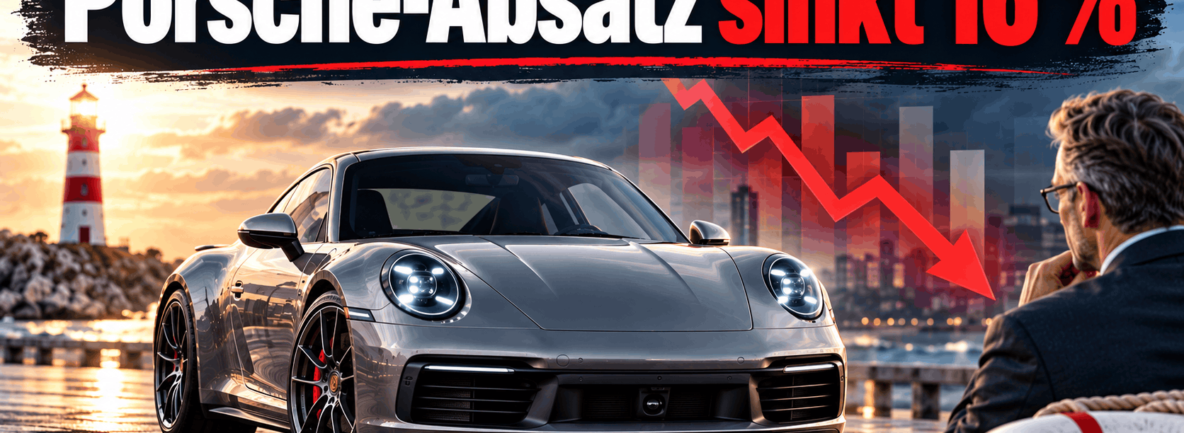 Porsche-Absatz sinkt