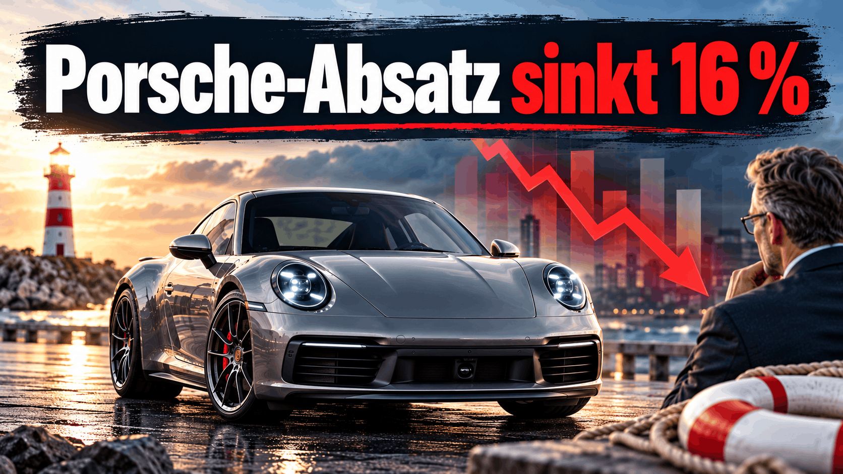 Porsche-Absatz sinkt