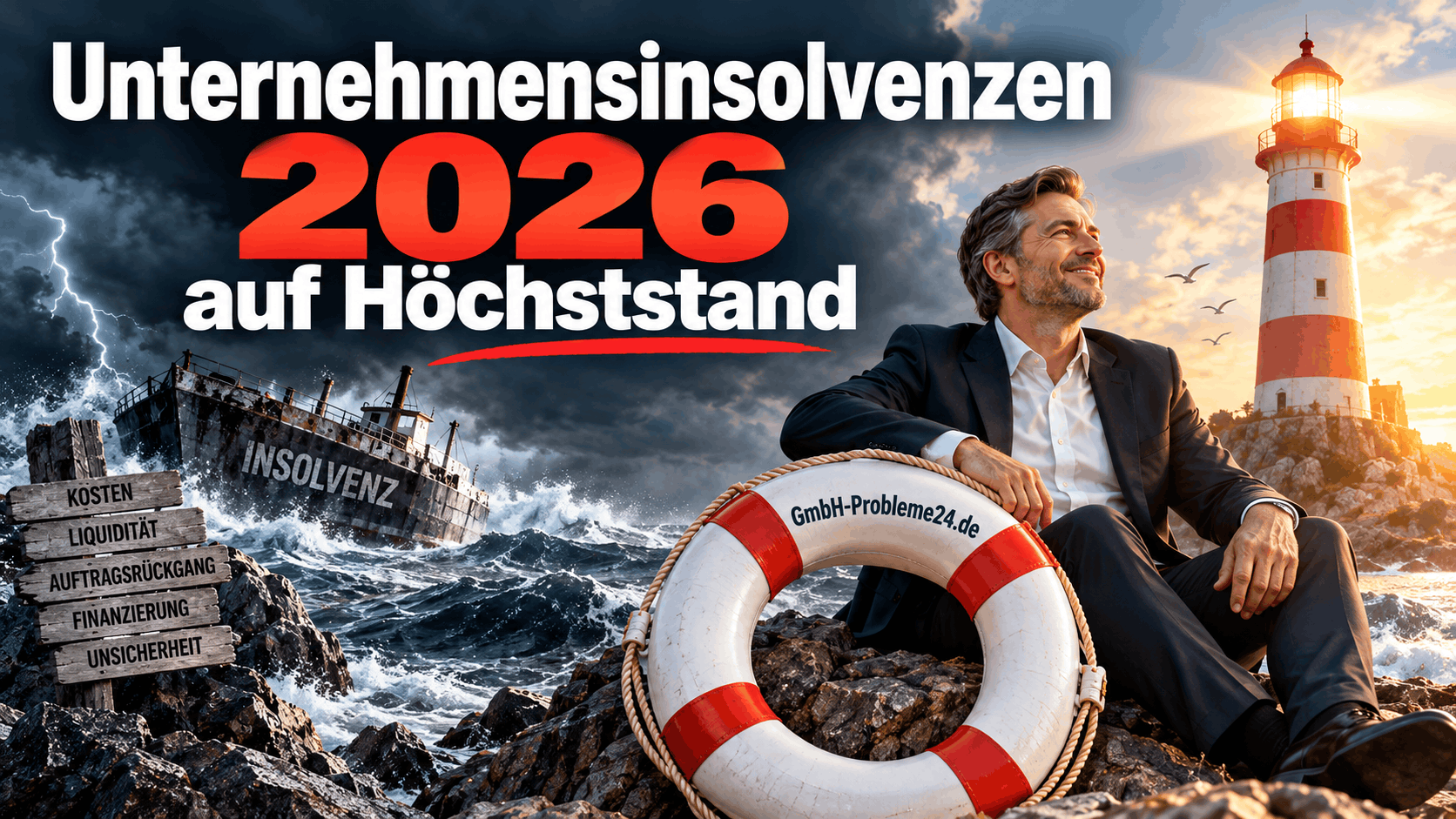 Unternehmensinsolvenzen 2026 auf Höchststand