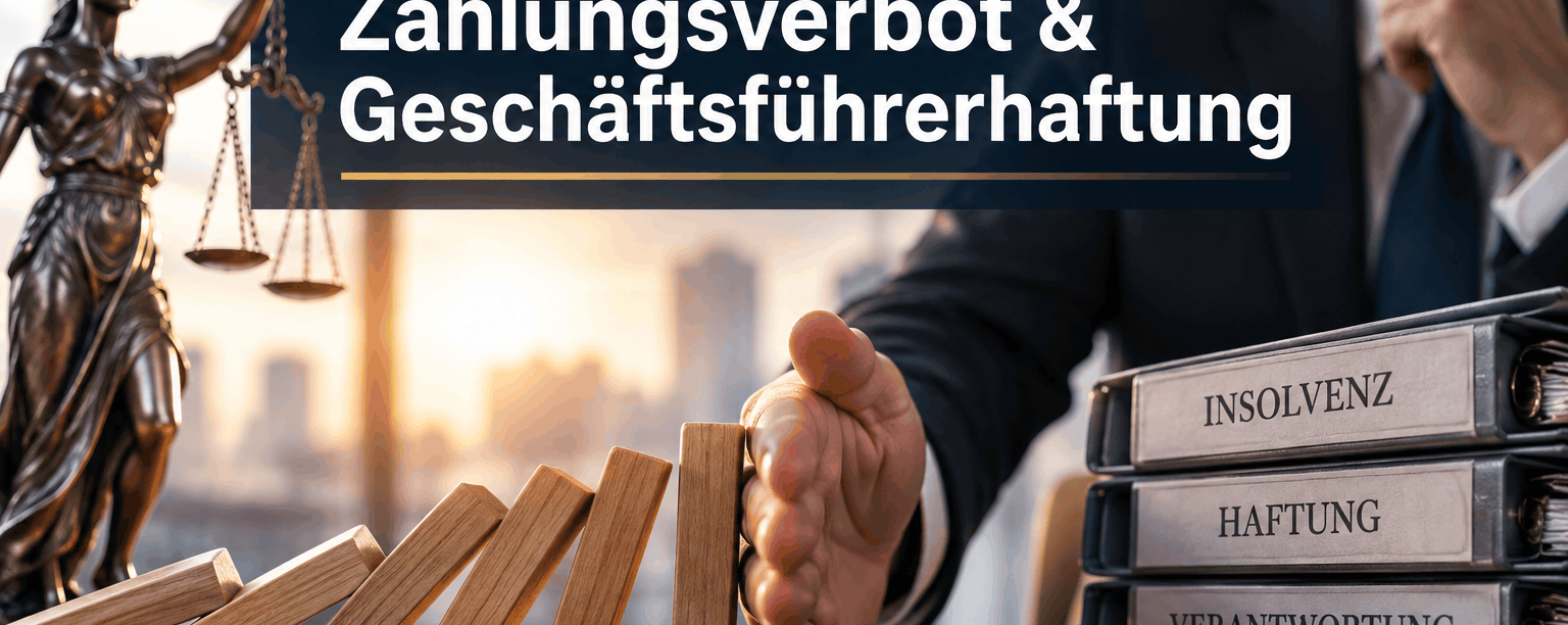 § 15b InsO – Zahlungen bei Zahlungsunfähigkeit und Überschuldung