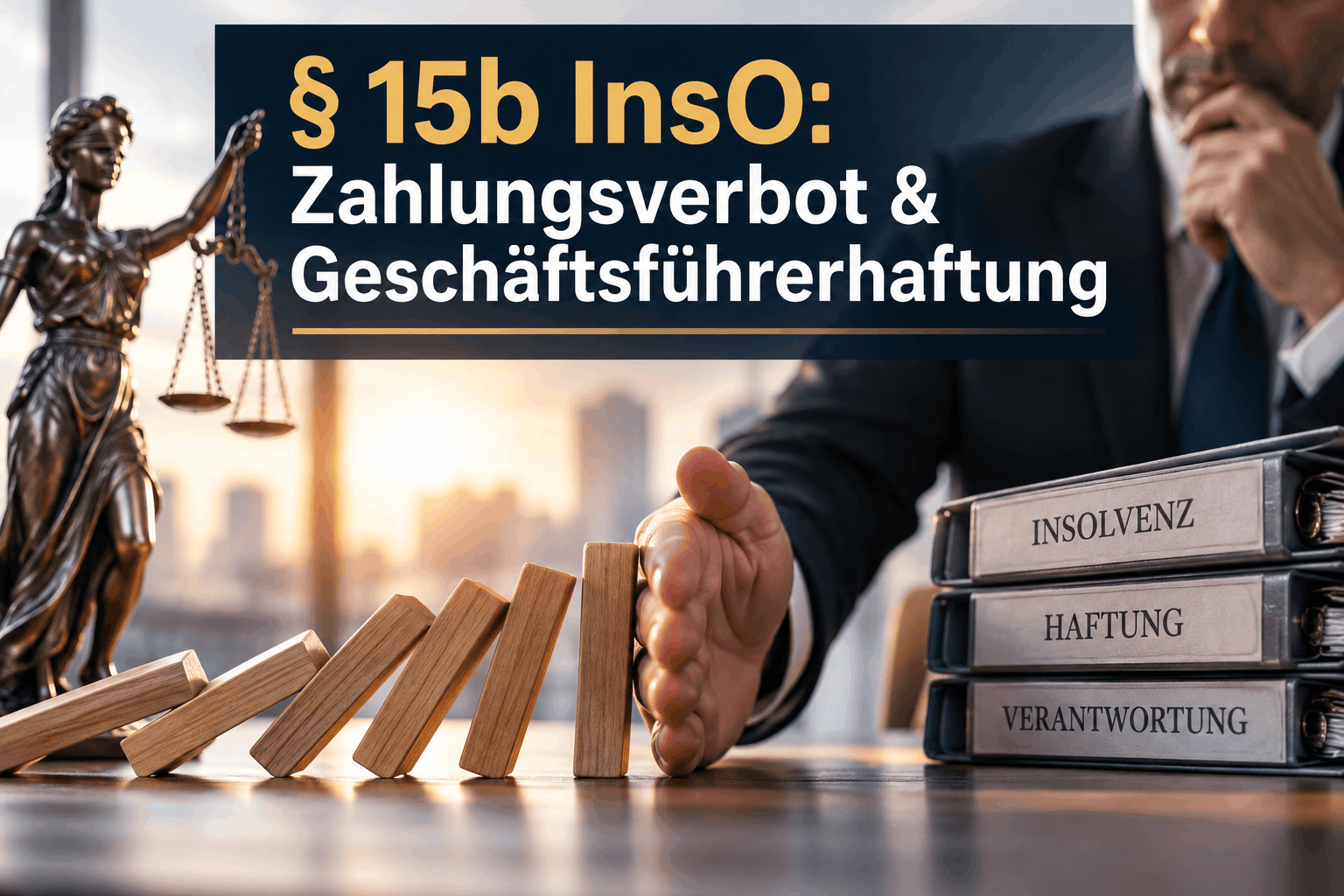 § 15b InsO – Zahlungen bei Zahlungsunfähigkeit und Überschuldung