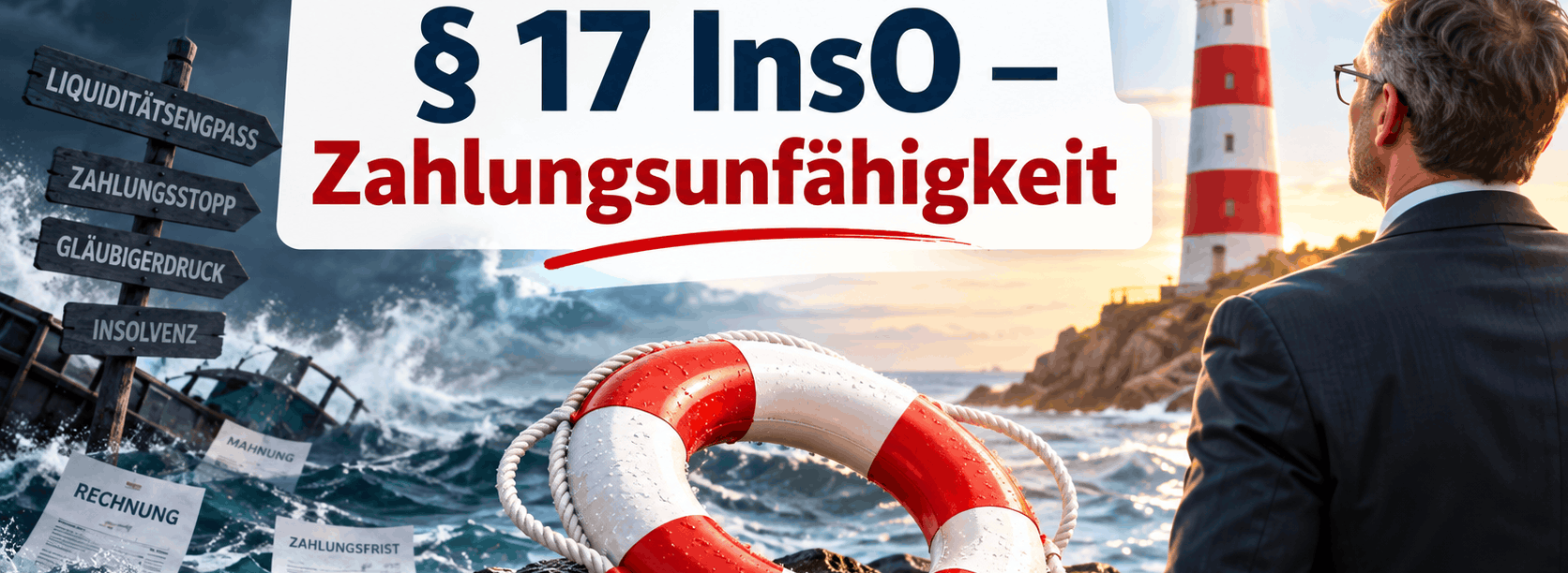 § 17 InsO – Zahlungsunfähigkeit
