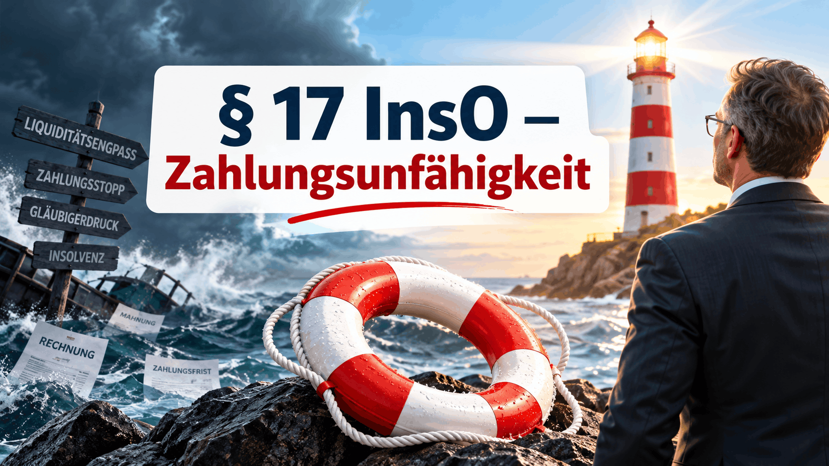 § 17 InsO – Zahlungsunfähigkeit