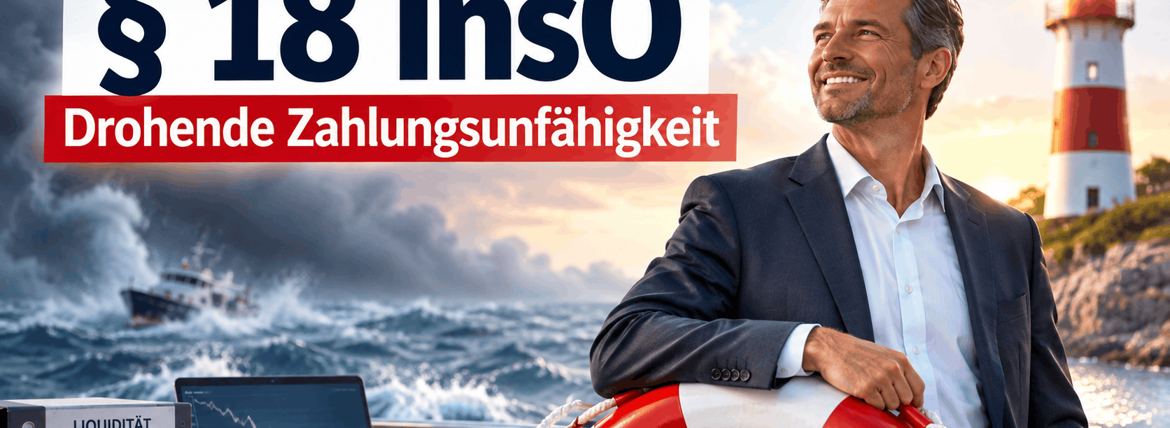 § 18 InsO – drohende Zahlungsunfähigkeit