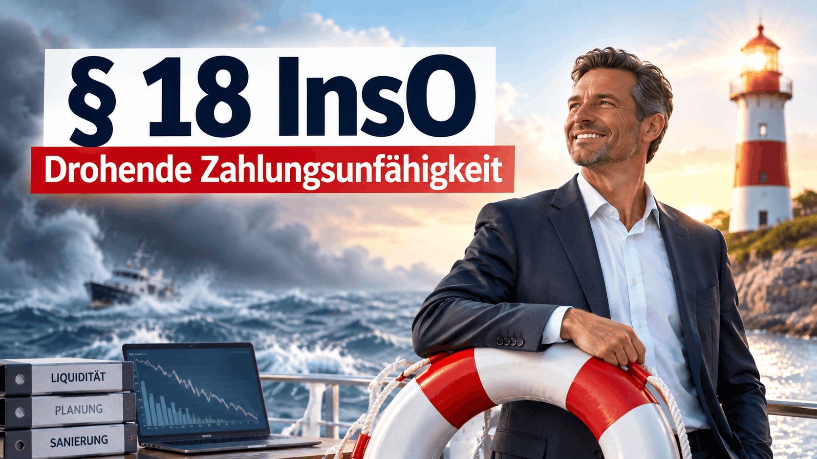 § 18 InsO – drohende Zahlungsunfähigkeit § 18 InsO – drohende Zahlungsunfähigkeit